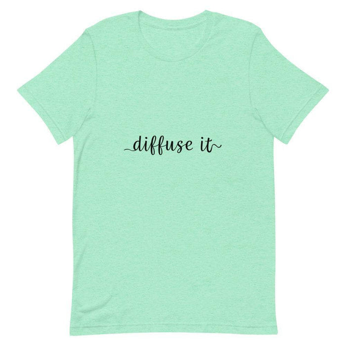 "Diffuse It" Short-Sleeve Unisex T-Shirt at Your Oil Tools