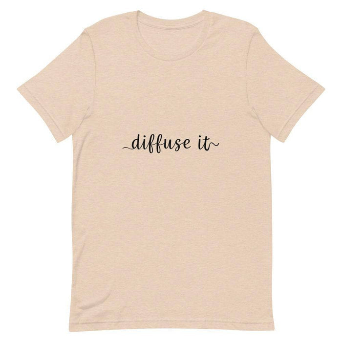 "Diffuse It" Short-Sleeve Unisex T-Shirt at Your Oil Tools