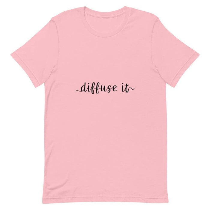 "Diffuse It" Short-Sleeve Unisex T-Shirt at Your Oil Tools