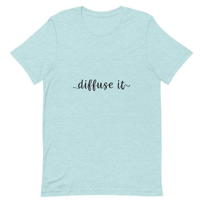 Heather Prism Ice Blue / XS