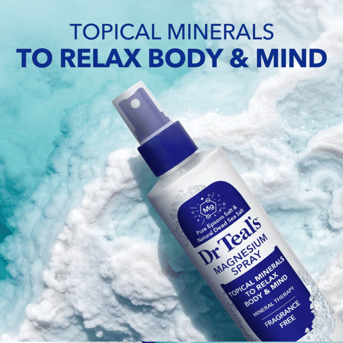 Dr Teal’s Fragrance Free Magnesium Spray