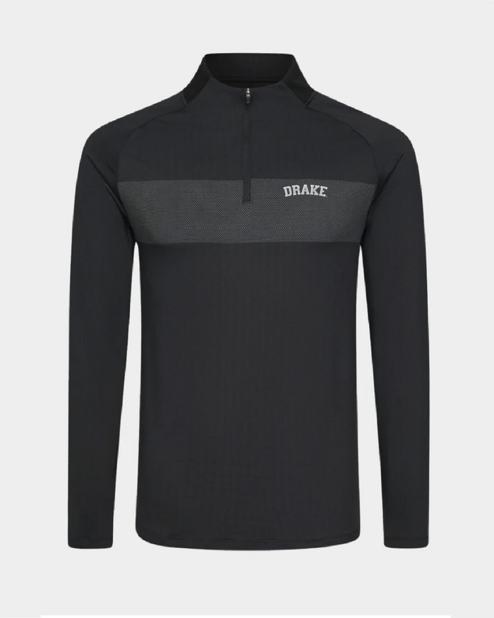 Drake Apex 2.0 Black Pullover