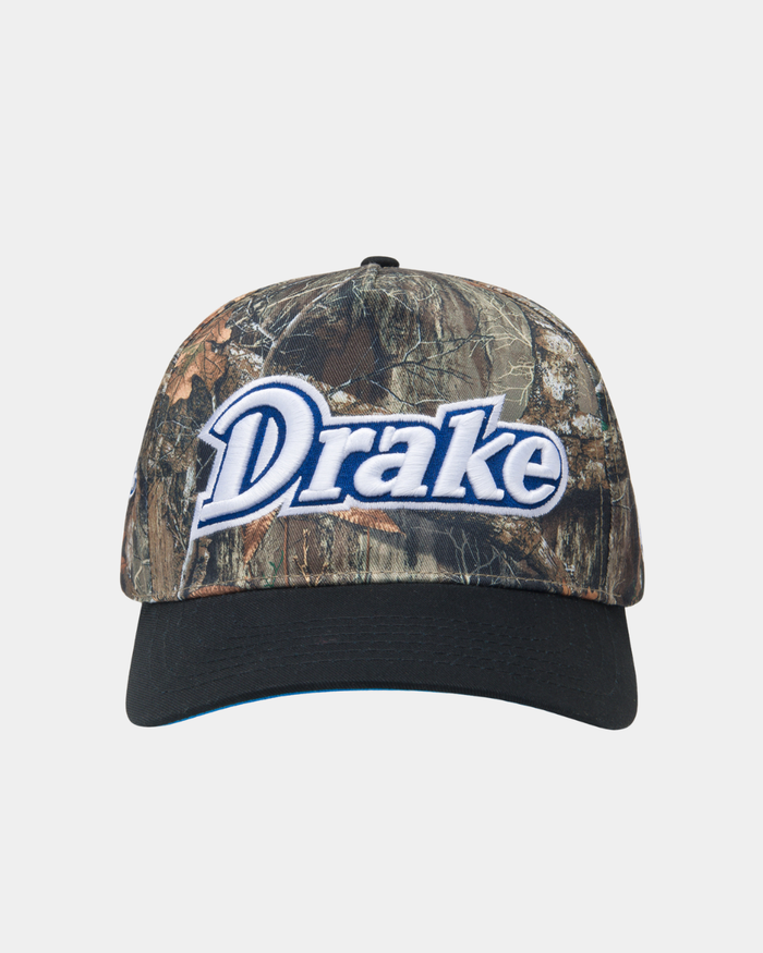 Drake Bulldogs Camo Hat