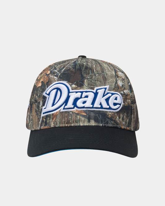 Drake Bulldogs Camo Hat
