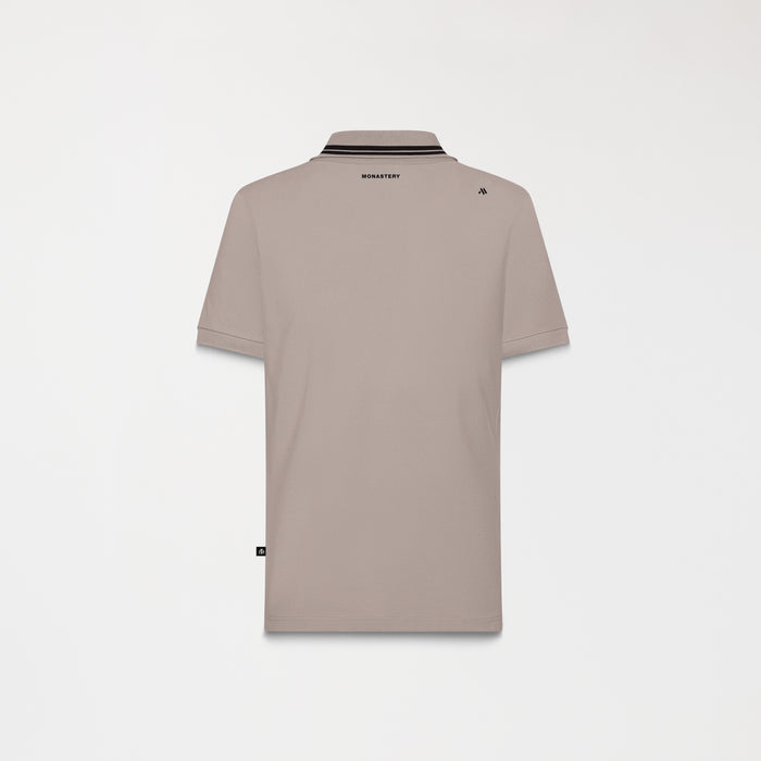 DUDLEY POLO MEN BROWN