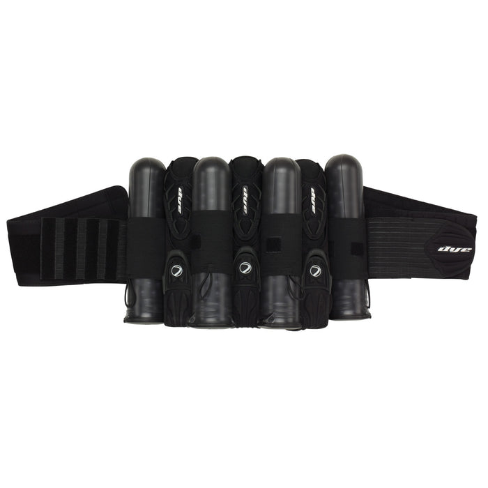 DYE Assault Pack Pro Harness - Black 3+4