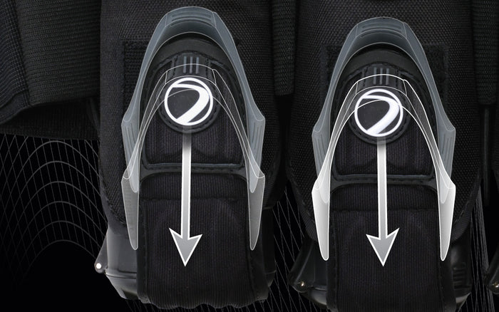 DYE Assault Pack Pro Harness - Black 3+4