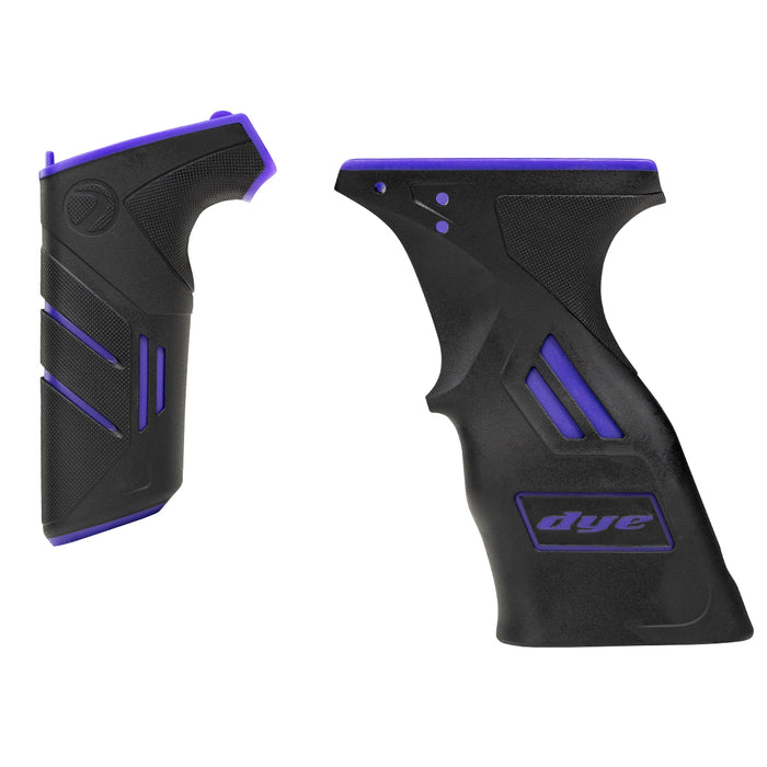 DYE DSR Sticky Grip Kit - Black/Purple