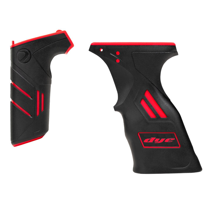 DYE DSR Sticky Grip Kit - Black/Red