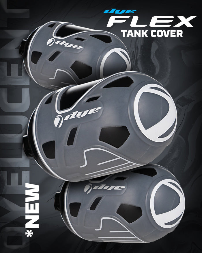 DYE Flex Tank Cover - Dyelucent Smoke