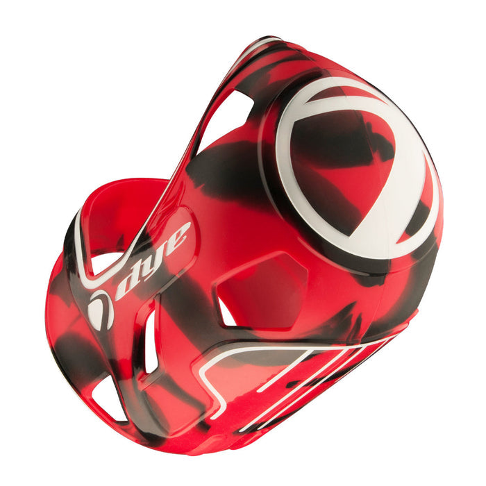 DYE Flex Tank Cover - TWST Red/Black