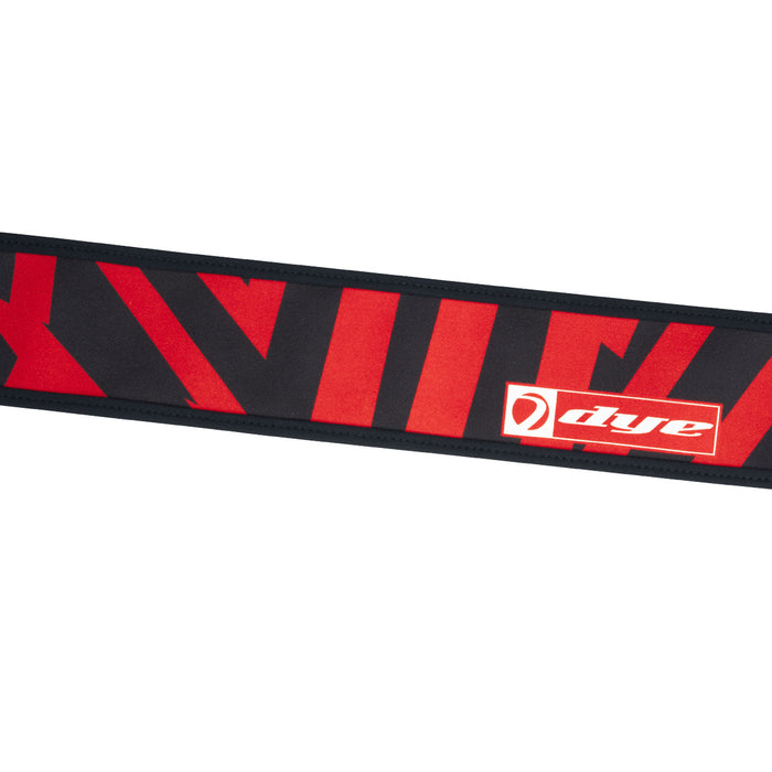 DYE × Halo Head Tie - Dazzlecam Red