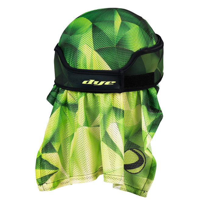 DYE × Halo Head Wrap - Tetra Lime
