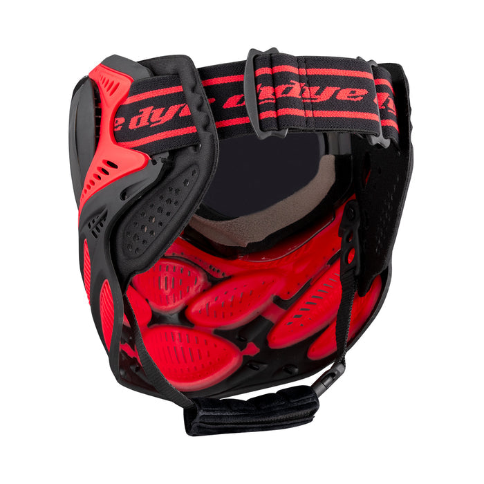 DYE i3 Pro Goggle - Fire Red