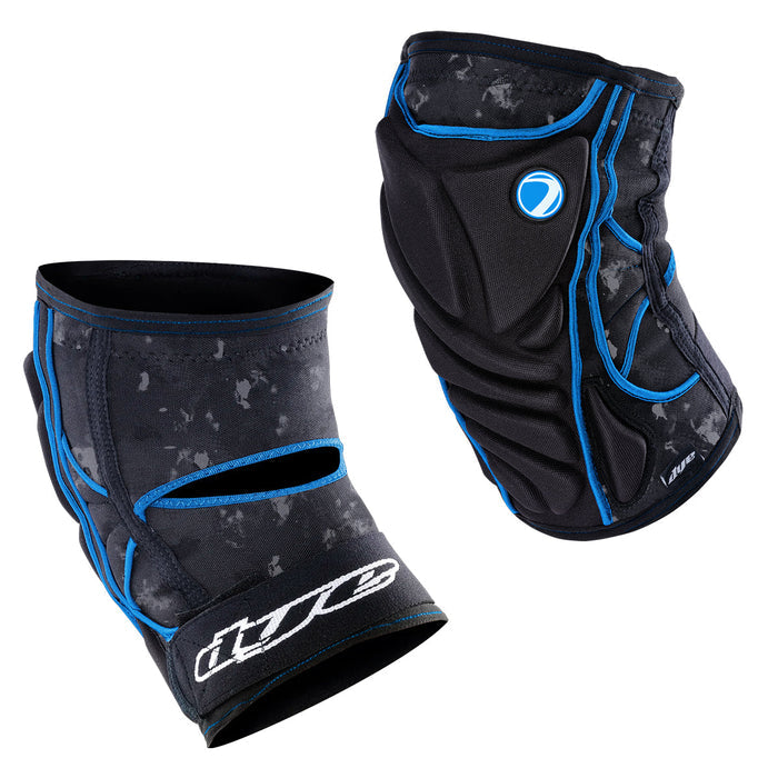 DYE Performance Knee Pads - Dyecam Cyan