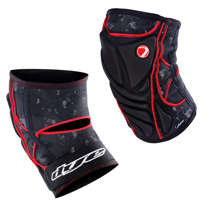 DYE Performance Knee Pads - Dyecam Red