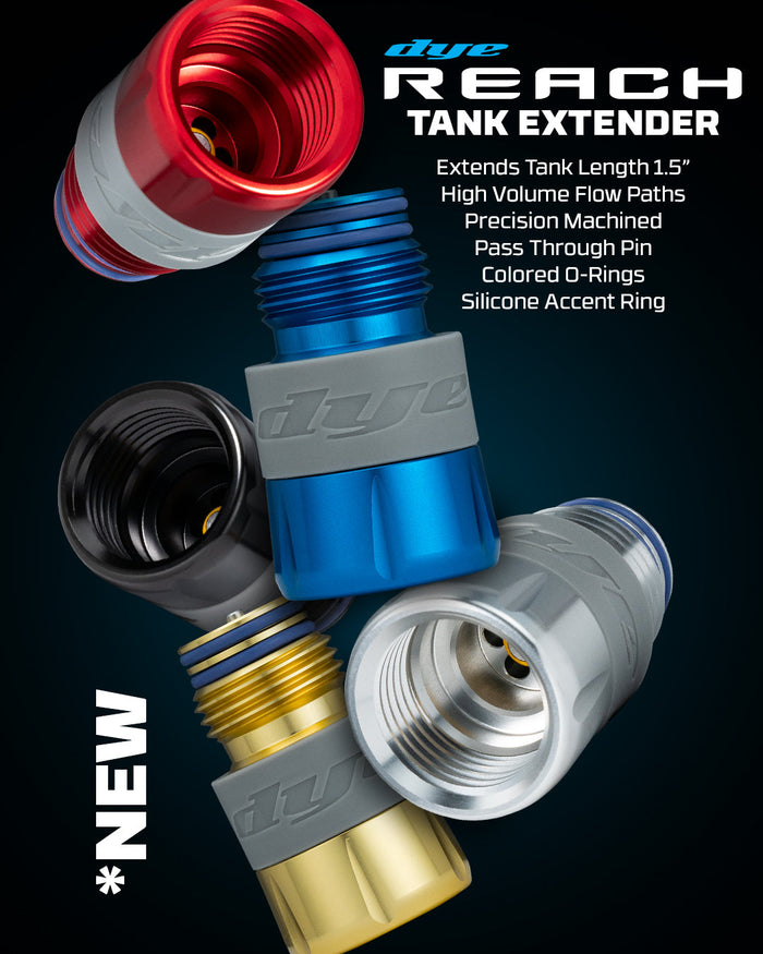 DYE Reach Tank Extender - Clear Polish