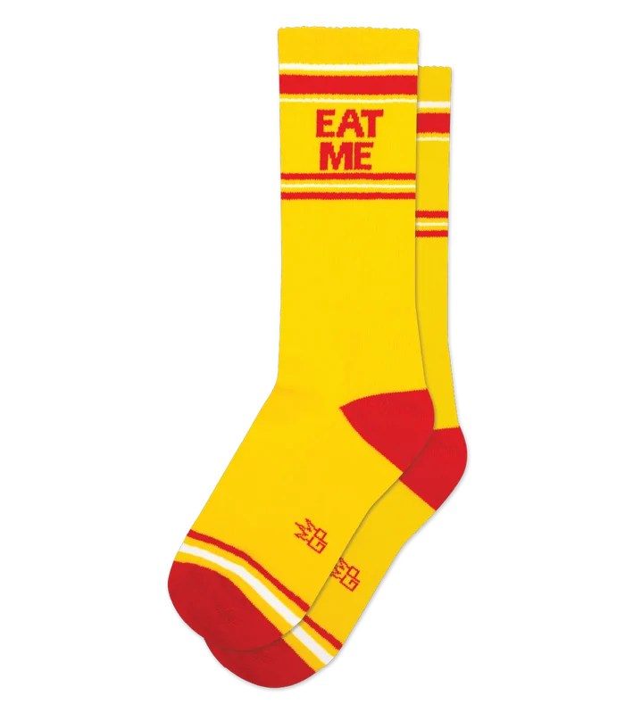 EAT ME CREW SOCKS