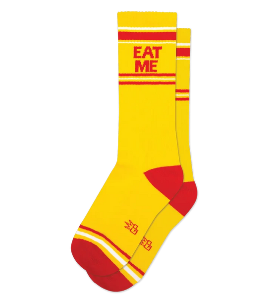 EAT ME CREW SOCKS