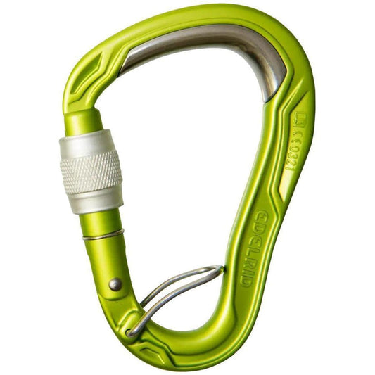 EDELRID HMS Bulletproof Screw FG Locking Carabiner
