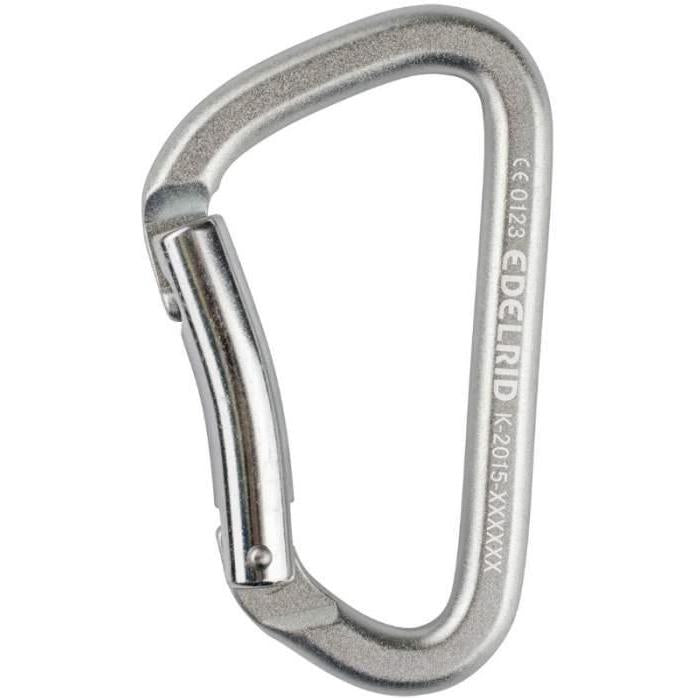 EDELRID Jim Steel Bent Carabiner