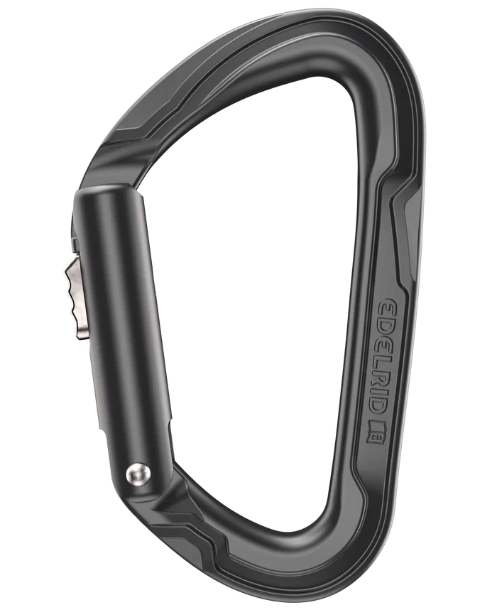 EDELRID Pure Slider III Locking Carabiner
