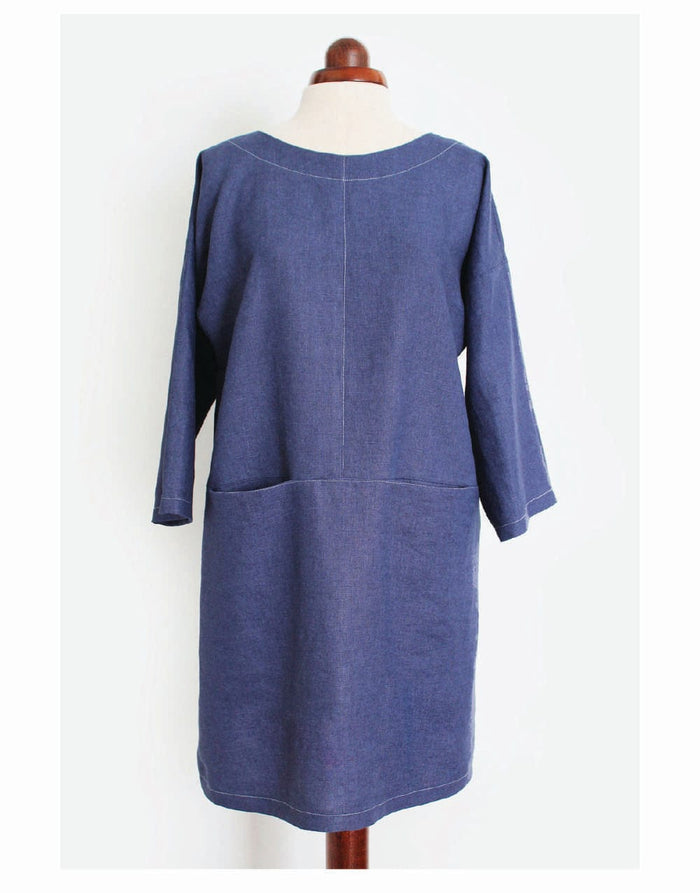 Sewgirl Dresses Edith Tunic Sewing Pattern, Sewgirl 13297