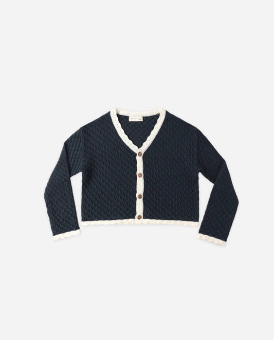 Ella Cardigan - Navy