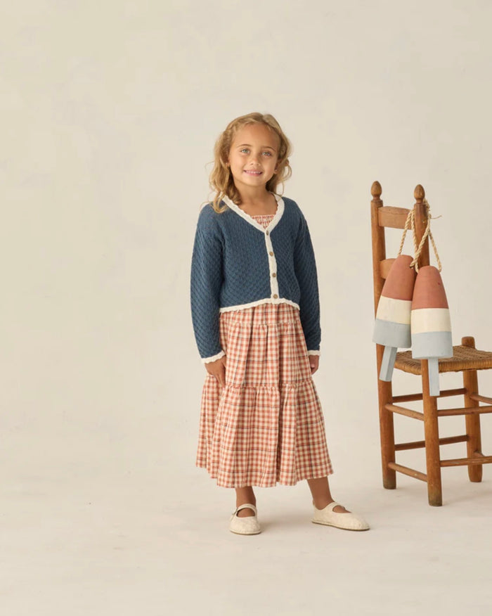 Ella Cardigan - Navy