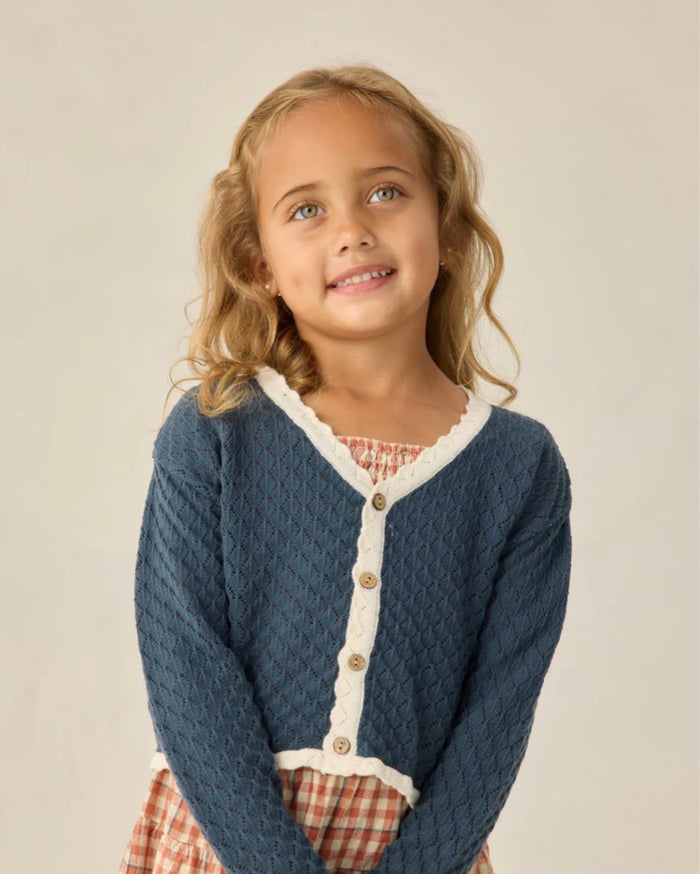 Ella Cardigan - Navy
