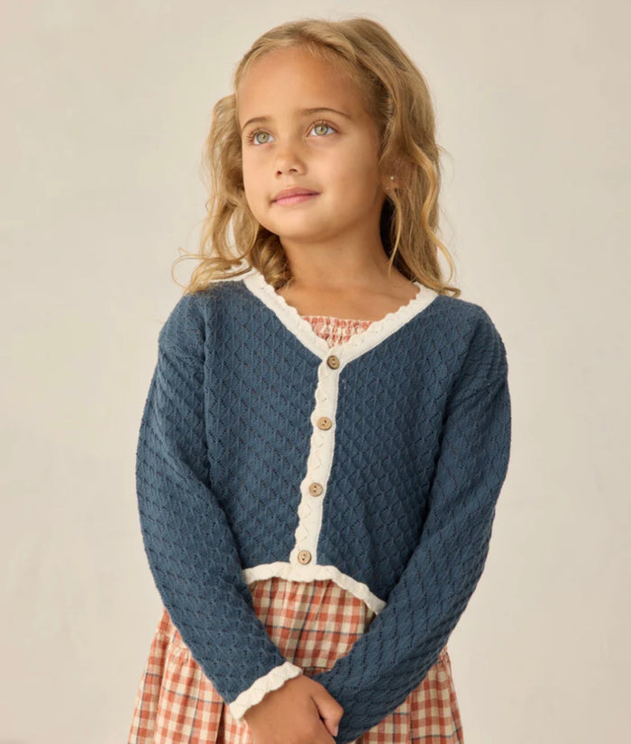 Ella Cardigan - Navy
