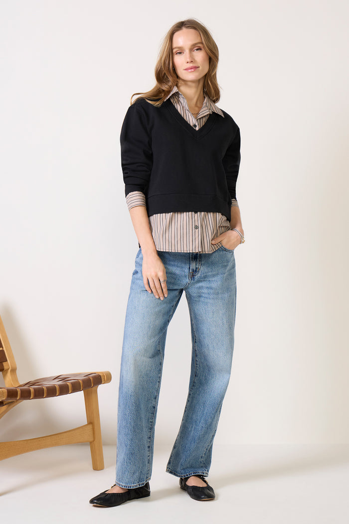 Ellie Twofer Sweatshirt