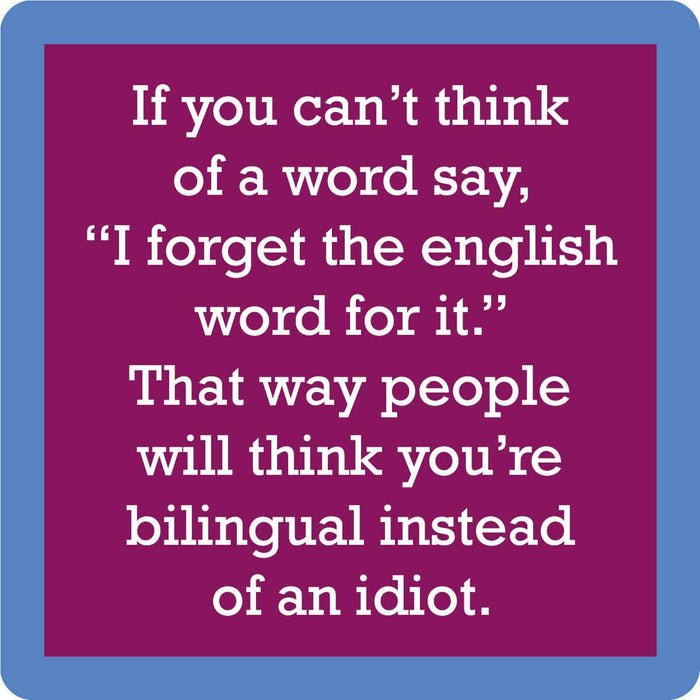 English Word Coaster