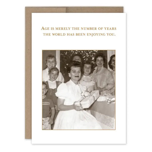 Enjoying You Birthday Card