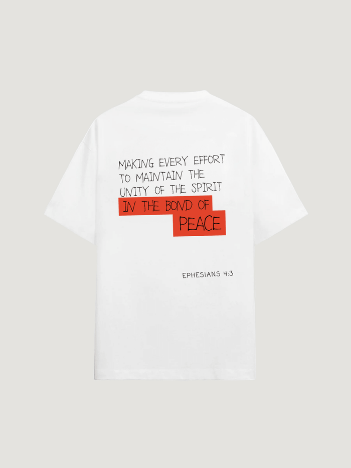 EPHESIANS 4:3 T - SHIRT - COMMANDMENTS