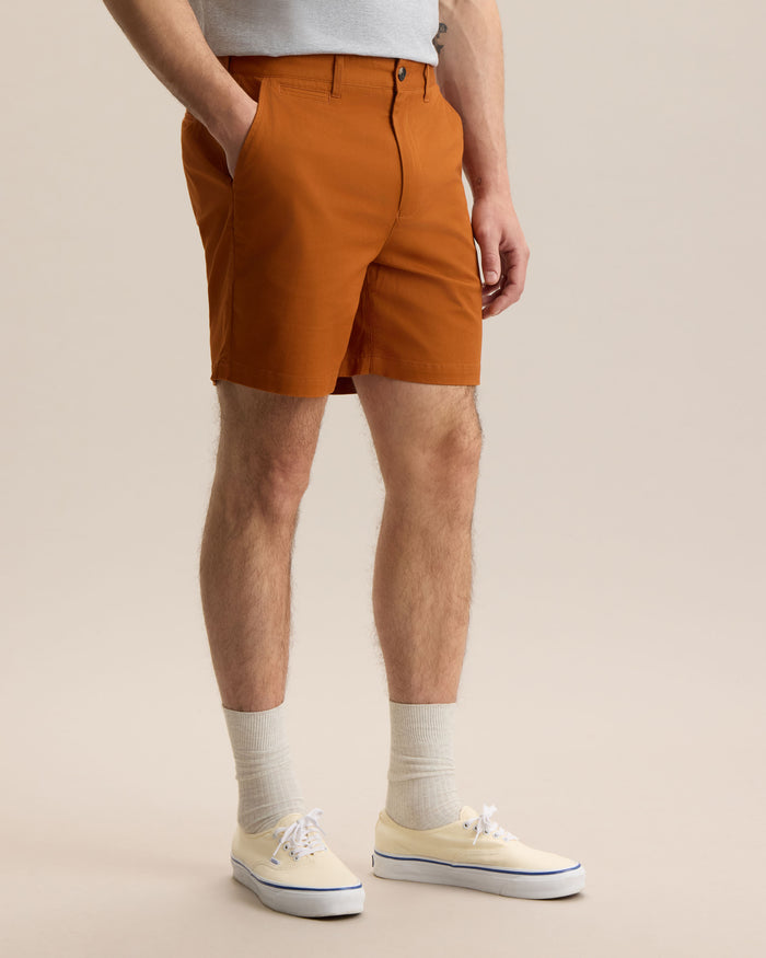 ESSENTIAL CHINO SHORT
