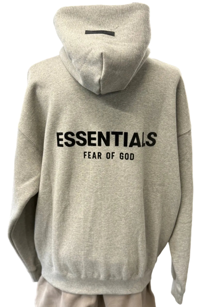 Fear Of God Essentials Hoodie "Grey"