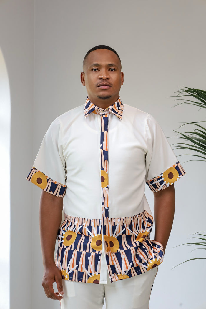 Fabrosanz: Tshwane Print Sunrise Shirt