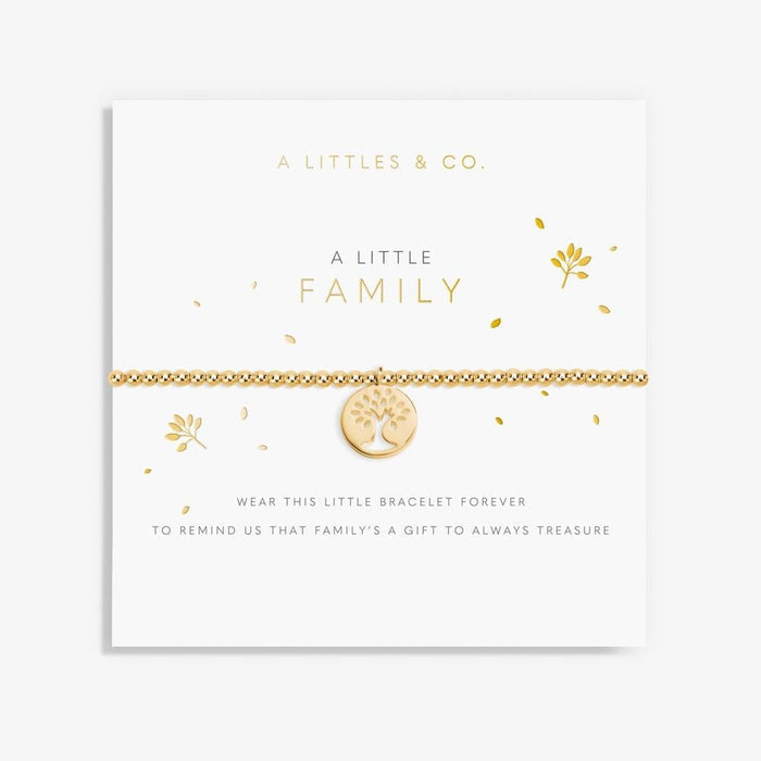 ‘Family’ - 6603 - Gold Bracelet