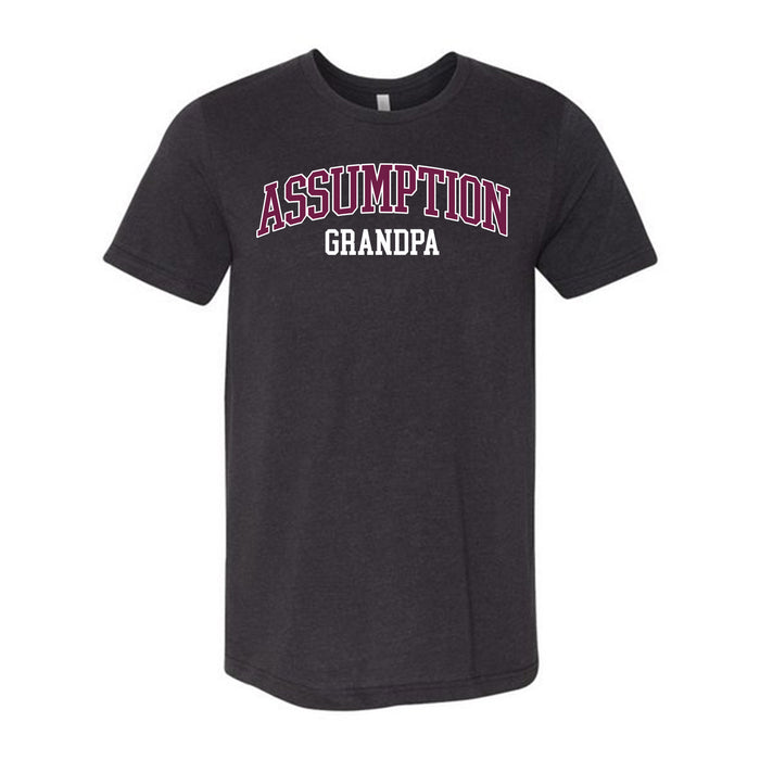 Family Members Tee: Grandpa - Black