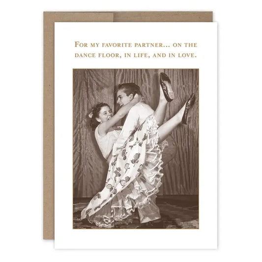 Favorite Partner Love Card