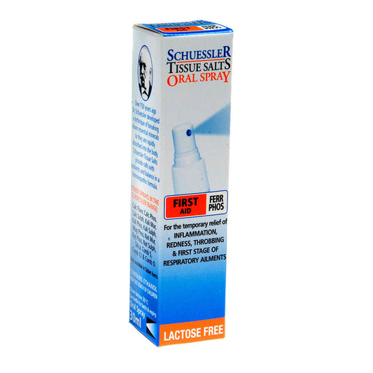 Schuessler Tissue Salts FERR PHOS - First Aid Spray_1