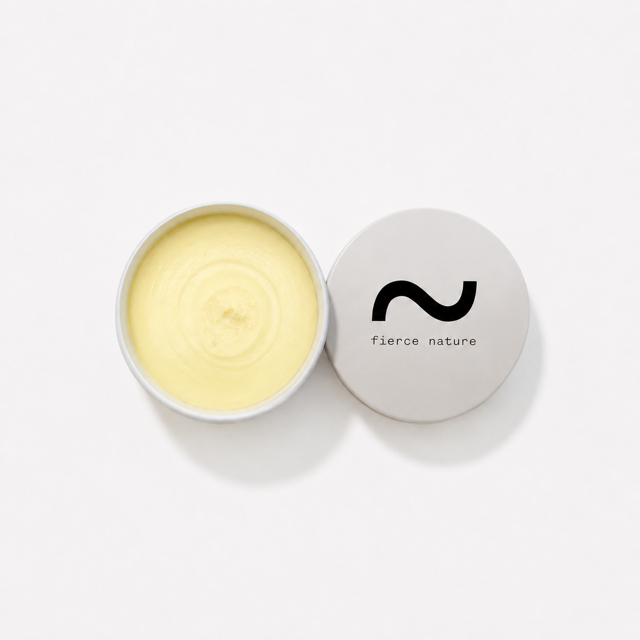 Fierce Nature Pure Organic Tallow Nourish Balm Sweet Orange 120g