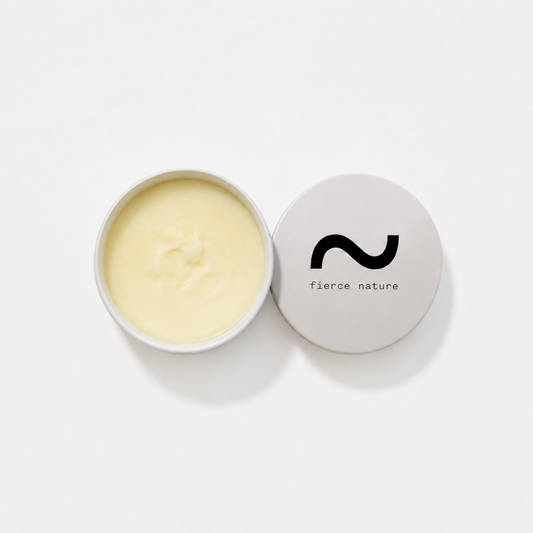 Fierce Nature Pure Organic Tallow Nourish Balm Unscented 120g