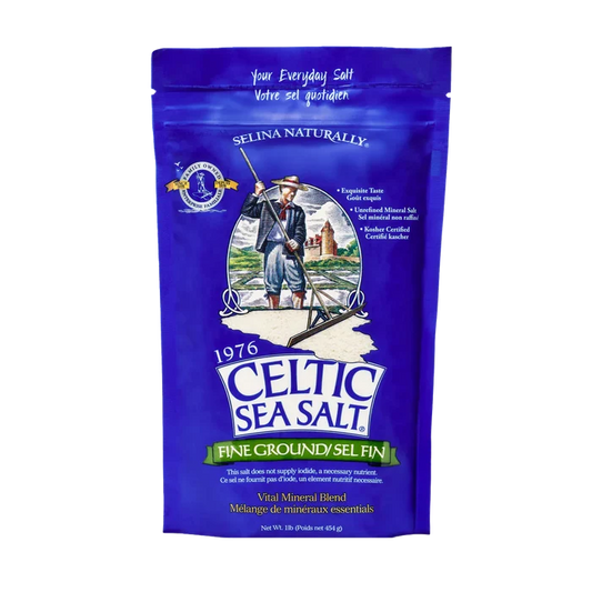 Fine Ground Celtic Sea Salt