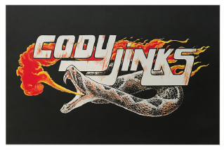 Fire Snake Poster
