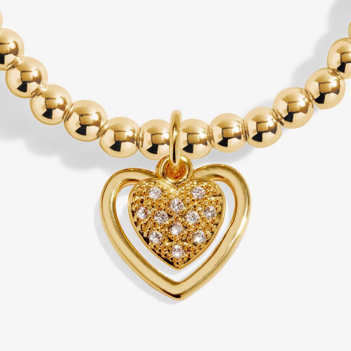 'First My Mom Forever My Friend’ - 9766 - Gold Bracelet
