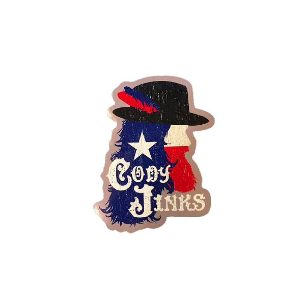 Flag Face Sticker