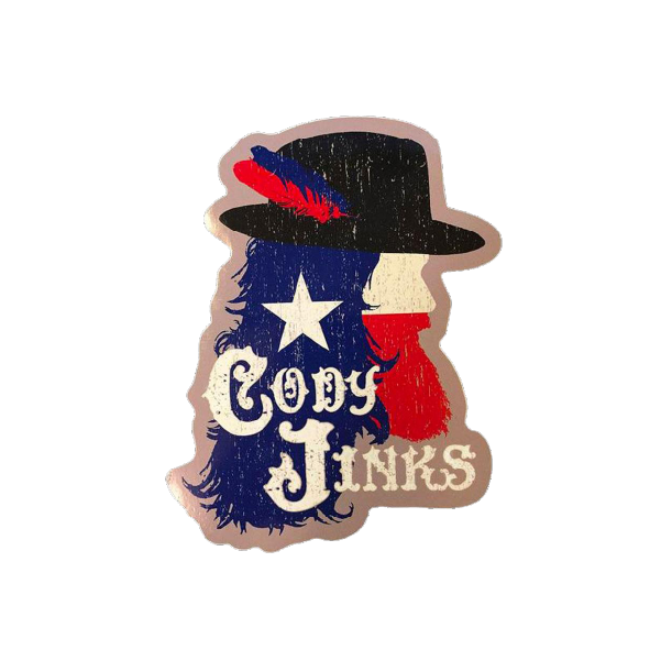 Flag Face Sticker