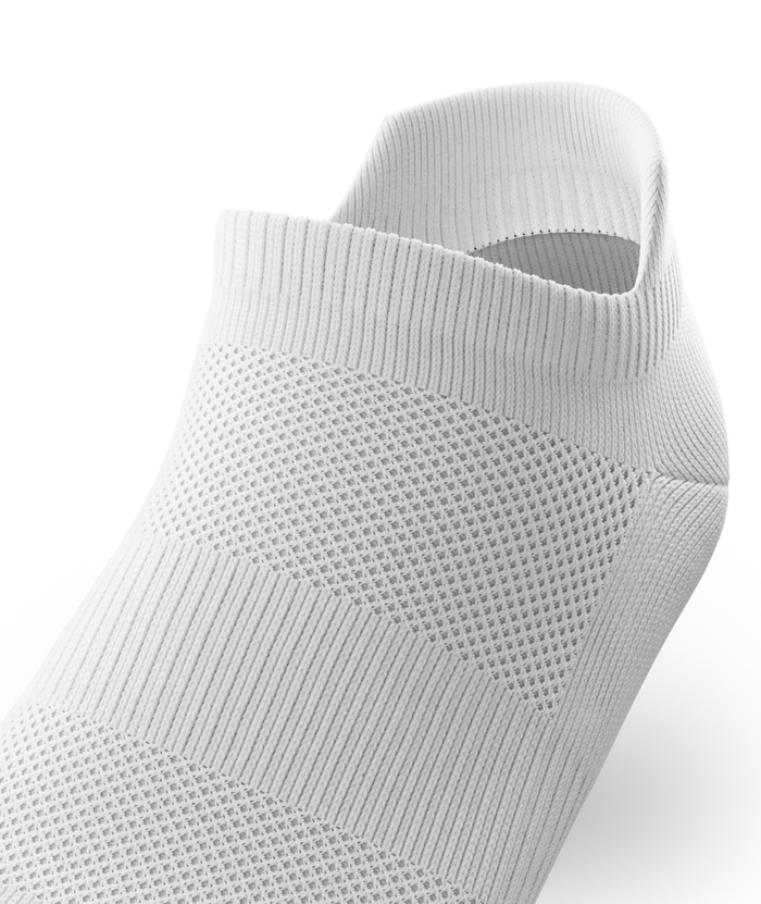 Flagship White Athletic Ankle Socks 6-Pack